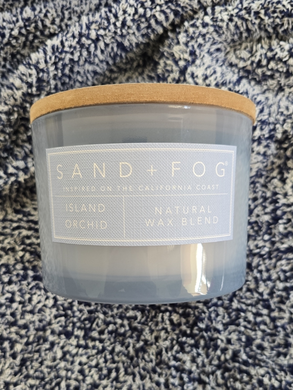 Sand + Fog 2-Wick Candle- Island Orchid
